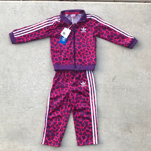 adidas matching tracksuit